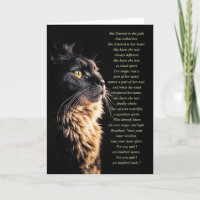 Birthday Wicca Inspired Black Cat Spiritual