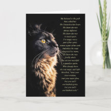 Birthday Wicca Inspired Black Cat Spiritual
