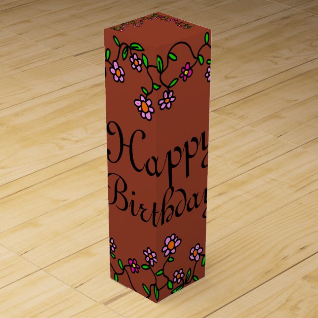Birthday Wine Box (Front)