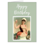 Birthday Wine Lovers Funny Wishes (Front)