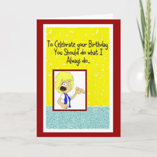 Birthday Wisdom Card