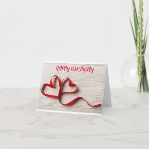 BIRTHDAY WISH "FILLED WITH LOVE" CARD