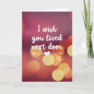 *BIRTHDAY WISHES* ACROSS THE MILES CARD