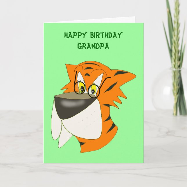 Birthday wishes card (Front)