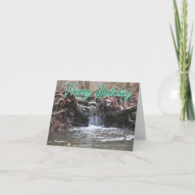 Birthday Wishes Card (Front)