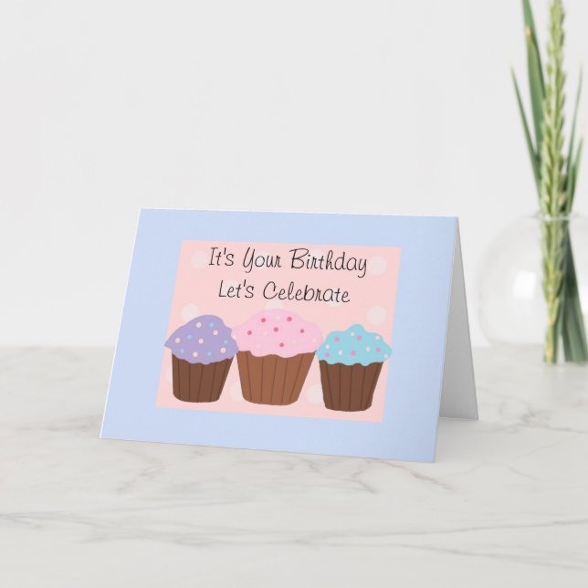 Birthday Wishes Card (Front)