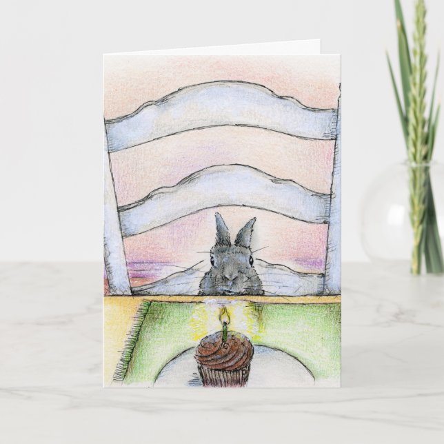 BIRTHDAY WISHES CARD (Front)