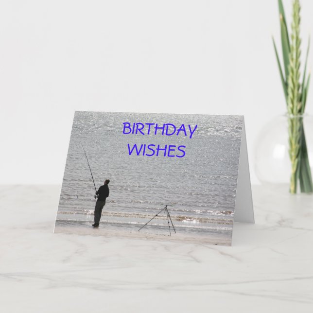 BIRTHDAY WISHES CARD (Front)