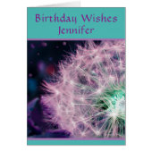 Birthday Wishes Card (Front)