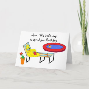 Birthday Wishes Card