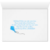 Birthday Wishes Card (Inside Horizontal (Bottom))