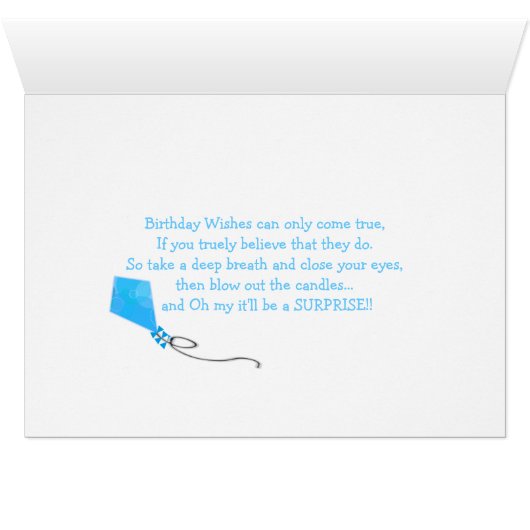 Birthday Wishes Card (Inside Horizontal (Bottom))