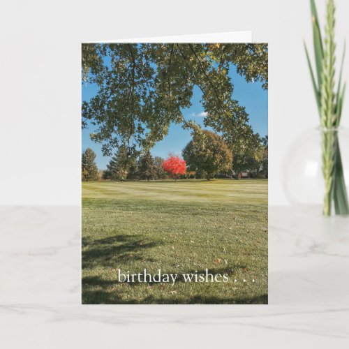 Birthday Wishes for a One_of_a_Kind Friend Card