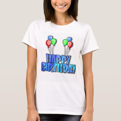 Birthday Wishes for Best Female Friend t shirt