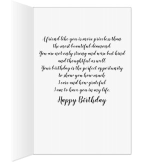 birthday wishes for born day card