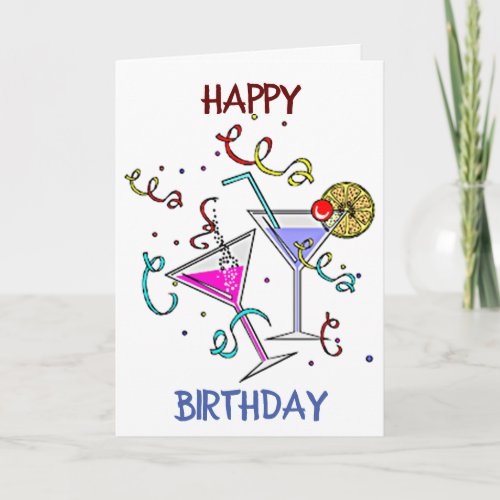 BIRTHDAY WISHES FOR FEMALE CO_WORKER CARD
