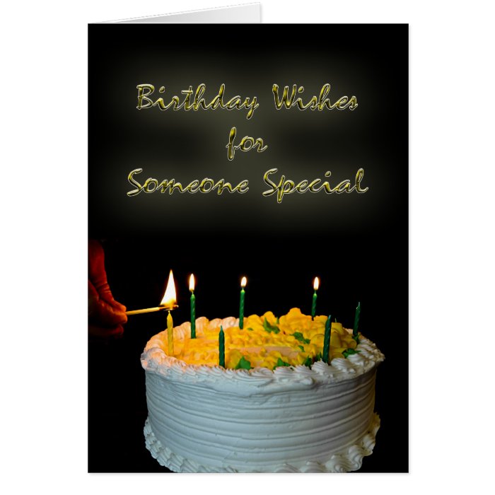 Birthday Wishes For Someone Special Greeting Cards