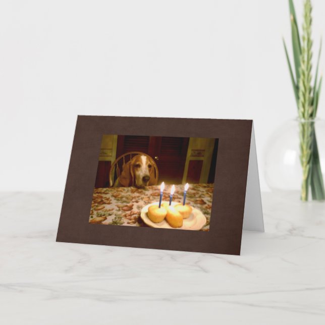 Birthday Wishes Greeting Card (Front)