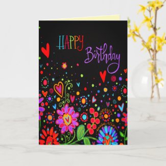 Birthday Wishes “Inspirivity” Card