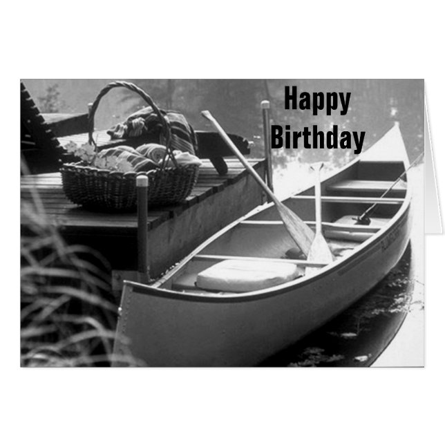 **BIRTHDAY WISHES** LAKE STYLE CARDS (Front Horizontal)