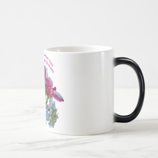 Birthday wishes on Mugs for wives or partners (Right)
