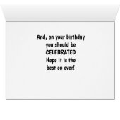 BIRTHDAY WISHES TO OUR FAV FOOTBALL PLAYER (Inside Horizontal (Bottom))