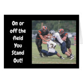 BIRTHDAY WISHES TO OUR FAV FOOTBALL PLAYER (Front Horizontal)