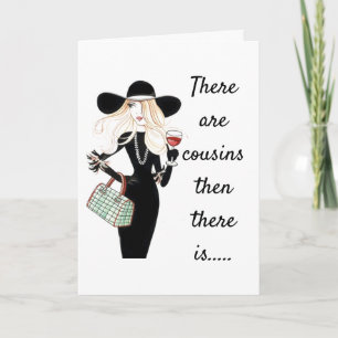 BIRTHDAY WISHES TO *THE BEST COUSIN EVER* CARD