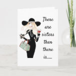 BIRTHDAY WISHES TO *THE BEST SISTER EVER* CARD<br><div class="desc">THANKS FOR STOPPING BY ONE OF MY EIGHT STORES. THIS CARD IS PERFECT FOR THAT *SISTER* THAT YOU ARE SO LUCKY AND OR BLESSED TO HAVE IN "YOUR LIFE"!!!!  CHANGE THE VERSE IF YOU WISH IN SECONDS!</div>