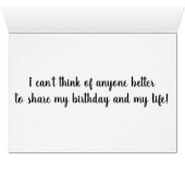 BIRTHDAY WISHES TO YOU ON OUR MUTUAL BIRTHDAY (Inside Horizontal (Bottom))