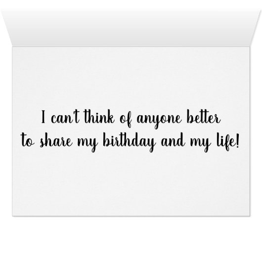 BIRTHDAY WISHES TO YOU ON OUR MUTUAL BIRTHDAY (Inside Horizontal (Bottom))