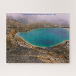 Birthday Wishes Tongariro National Park Jigsaw Puzzle