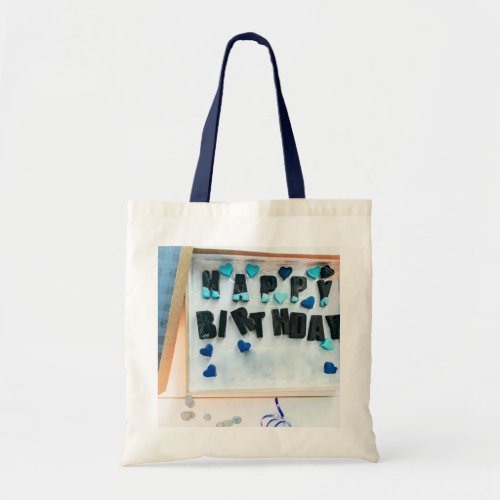 Birthday Wishes Tote Bag