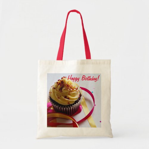 Birthday Wishes Tote Bag