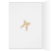 Birthday with golden butterflies (Inside (Left))