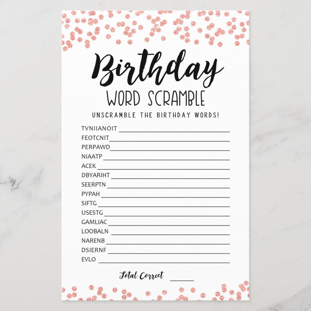 birthday-word-scramble-game-with-answers-zazzle