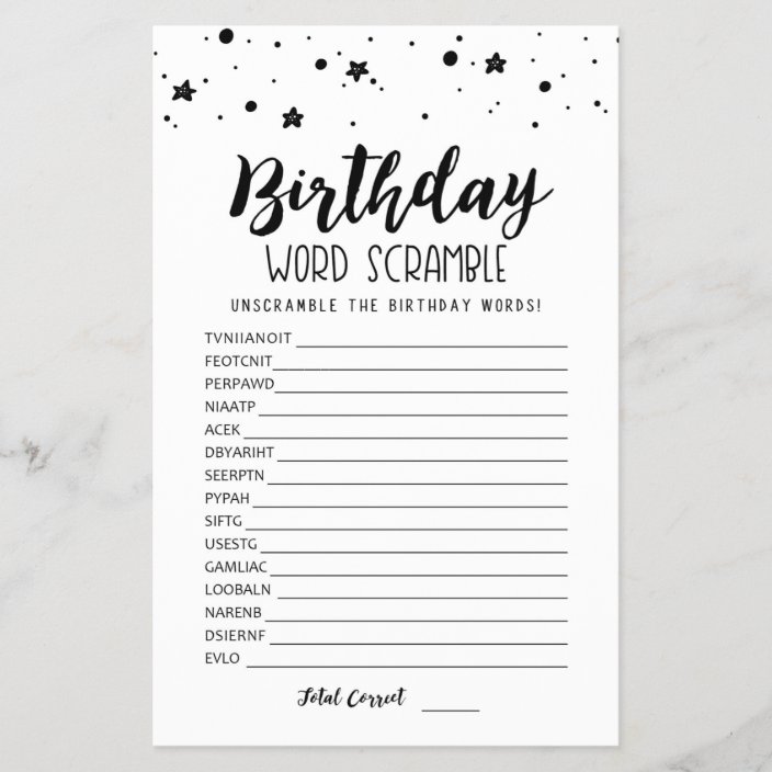 birthday-word-scramble-game-with-answers-zazzle