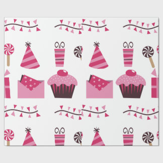 Birthday wrapping paper
