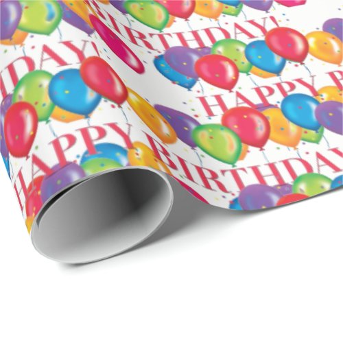 Birthday Wrapping Paper