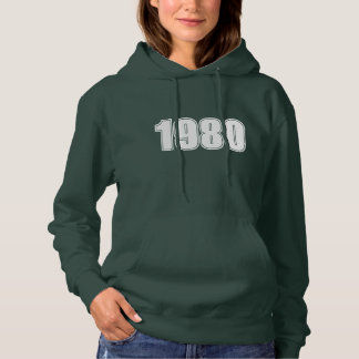 Birthday Year - Alumni: Personalized woman hoodie