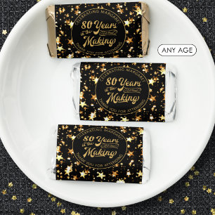 Birthday Years in the Making Stars THANK YOU Hershey's Miniatures