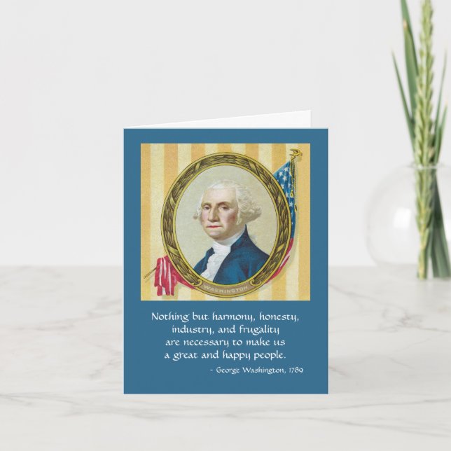 Birthday: You Know What's Right Card (Front)