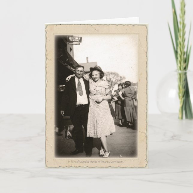 Birthday - You’re as old as you feel Card (Front)