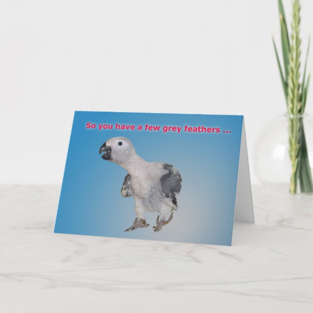 Birthday Young At Heart Card (Front)