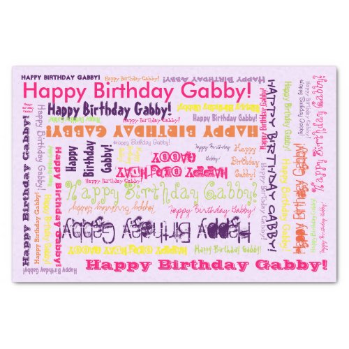 BirthdayYour Name_Purple Tissue Paper TEMPLATE