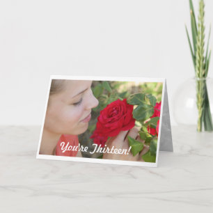 Birthday - You're Thirteen! Card