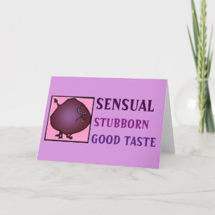 Birthday Zodiac Sign Personality Taurus Card