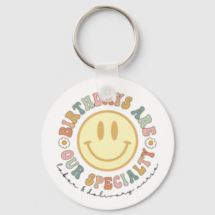 Birthdays Are Our Specialty, L and D Nurse Gift Keychain