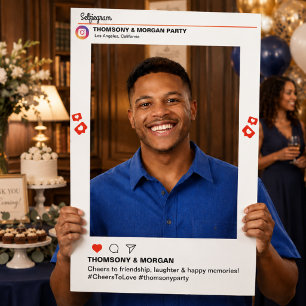 Birthdays Graduations, Mother's Day, Weddings Selfie Frame