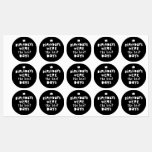 Birthdays Were The Best Days, 90s Hip Hop Party Labels